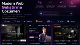 modern ve hızlı web siteleri geliştiririm