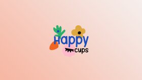 Happy Cups Ceramic Studio Logo