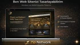 hayalinizdeki web sitesini baştan sona kodlar ve kurarım