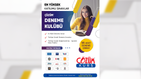 Çözüm Kurs - Broşür Tasarımı