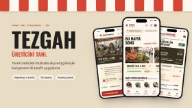 Tezgah — Semt Pazarı ve Üretici Uygulaması | Mobil UI/UX