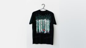 T-shirt konsept tasarımı