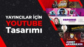 youtube yayınlarınız için thumbnail ve banner yapabilirim