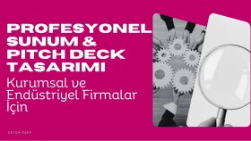 profesyonel sunum & pitch deck tasarımı yaparım