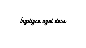 İngilizce özel ders veriyorum