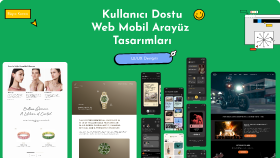 size özgün web mobil arayüzü tasarlayabilirim