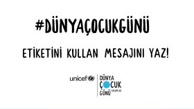 UNİCEF DÜNYA ÇOCUK GÜNÜ SOSYAL MEDYA FİLMİ