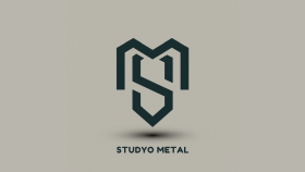 Stüdyo Metal Logo Tasarımı