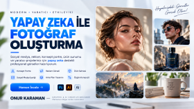 yapay zekâ ile profesyonel profil fotoğrafı hazırlayabilirim