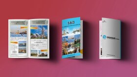 owerseas tourism tur broşürü çalışması