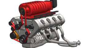 SolidWorks ile profesyonel 3D model ve teknik çizim yaparım