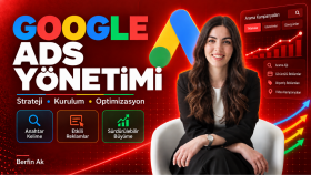6 yıllık deneyimle Google Ads reklamlarınızı yönetebilirim