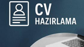 CV’nizi etkileyici ve profesyonel şekilde hazırlıyorum