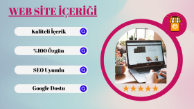 web siteniz için özgün içerikler yazabilirim