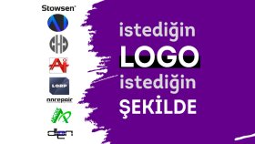 marka benliğinizi yansıtabilecek logo tasarlarım