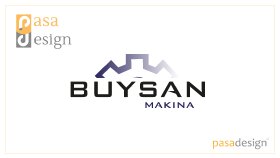 BUYSAN MAKİNA - KONSEPT LOGO