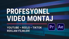  shorts, reels, tiktok ve youtube videolarını düzenlerim