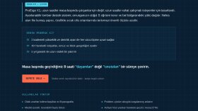 Ergonomik Ofis Sandalyesi,Ayarlanabil Bel Destekli 