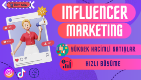 ürünleriniz için uygun influencer marketing hizmeti veririm