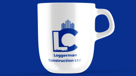 Loggerman Construction Logo Tasarımı
