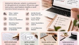 yazı çevirme yaparım