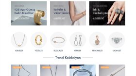 Takı ve Mücevher Satıcıları için Web Tasarım Hizmeti