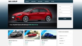 Rent A Car Sitesi