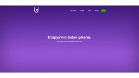 Utopyagames portfolyo sitesi