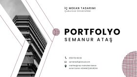İÇ MİMARİ TASARIM & GERÇEKÇİ 3D RENDER HİZMETİ