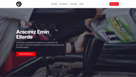 Auto Yıldırım - Kurumsal Tanıtım Sitesi