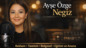 tok ve yumuşak tonla premium seslendirme yapıyorum