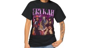 Erykah Tshirt Tasarımı