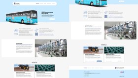Eskar Plastik Web Arayüz Tasarımı