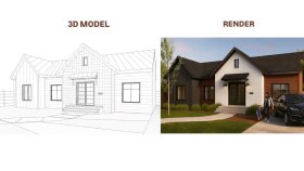 modern 3D modelleme ve gerçekçi render tasarımı yapabilirim