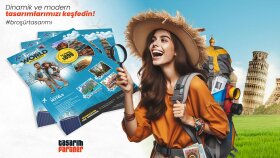 Hedef Kitleye Uygun Tatil Acentası Broşür Tasarımı