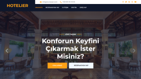 Profesyonel Otel Rezervasyon API + Admin Panel (C#)