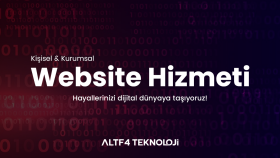 web sitenizi profesyonelce tasarlayıp kodluyorum