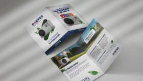 minimal ve etkileyici broşür tasarımları yaparım