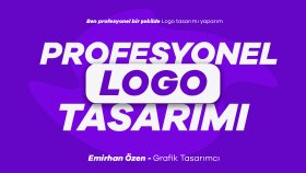 sizin için özgün ve minimalist logo tasarlarım