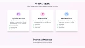 Dijital Davetiye Satış Platformu ve Yönetim Paneli