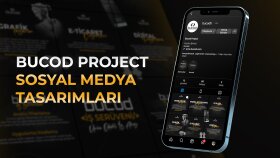 Bucod Project Sosyal Medya Tasarımları