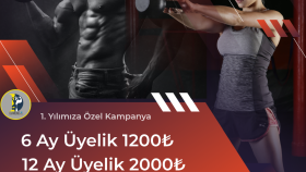 Fitness sosyal medya post
