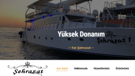 Tekne Tanıtım Sitesi