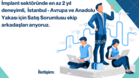 Satış Sorumlusu İlanı 