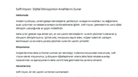 Her türde yazı, makale, tanıtım içerikleri