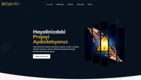 Bucak Grup Seo Tabanlı Web Sitesi 