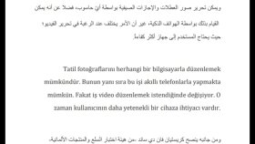 İş örneğim