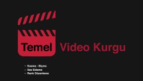 videolarınızın kurgularını yapabilirim