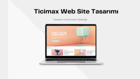 Ticimax sitenize tema tasarımı yapabilirim