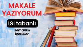 özgün ve seo uyumlu makale yazarım